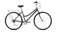 Велосипед городской Forward Talica 2.0 d-28 1x7 (2024) 19" темно-серый/бирюзовый